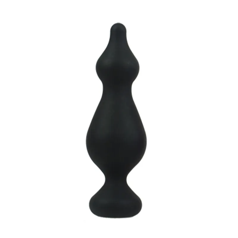 Анальна пробка Adrien Lastic Amuse Black (L), макс. діаметр 4,4 см