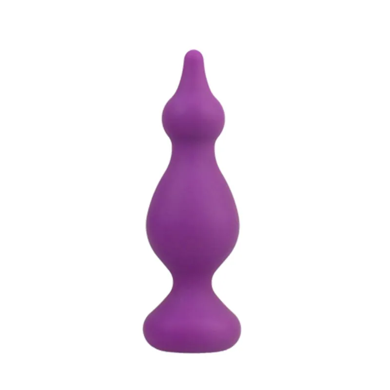 Анальна пробка Adrien Lastic Amuse Medium Purple (M), макс. діаметр 3,6 см