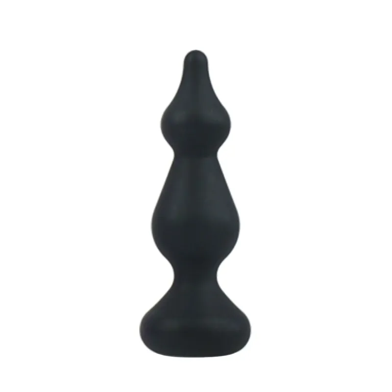 Анальна пробка Adrien Lastic Amuse Black (S), чорна, макс. діаметр 3 см