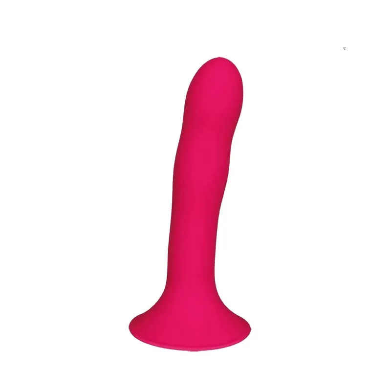 Дилдо з присоскою Adrien Lastic Hitsens 4 Pink, діаметр 3,7 см, довжина 17,8 см