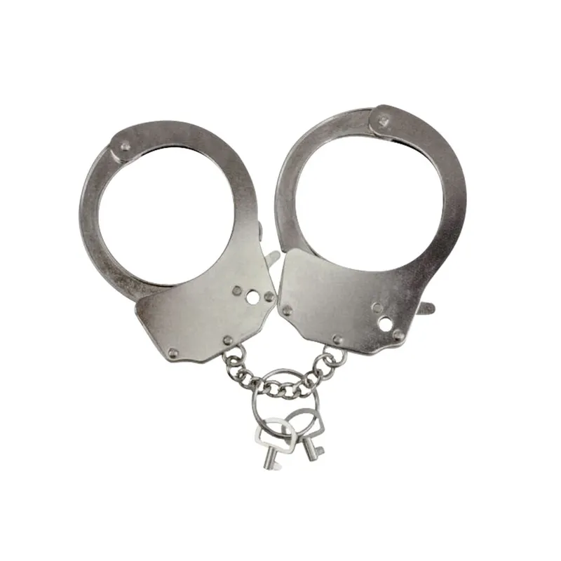 Наручники металеві Adrien Lastic Handcuffs Metallic, сріблясті