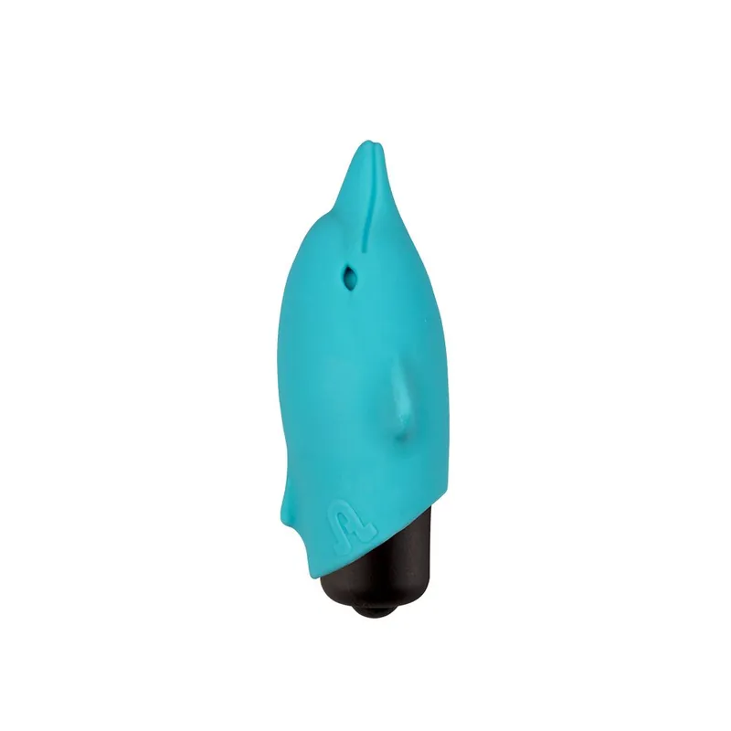Віброкуля Adrien Lastic Pocket Vibe Flippy 10, блакитна