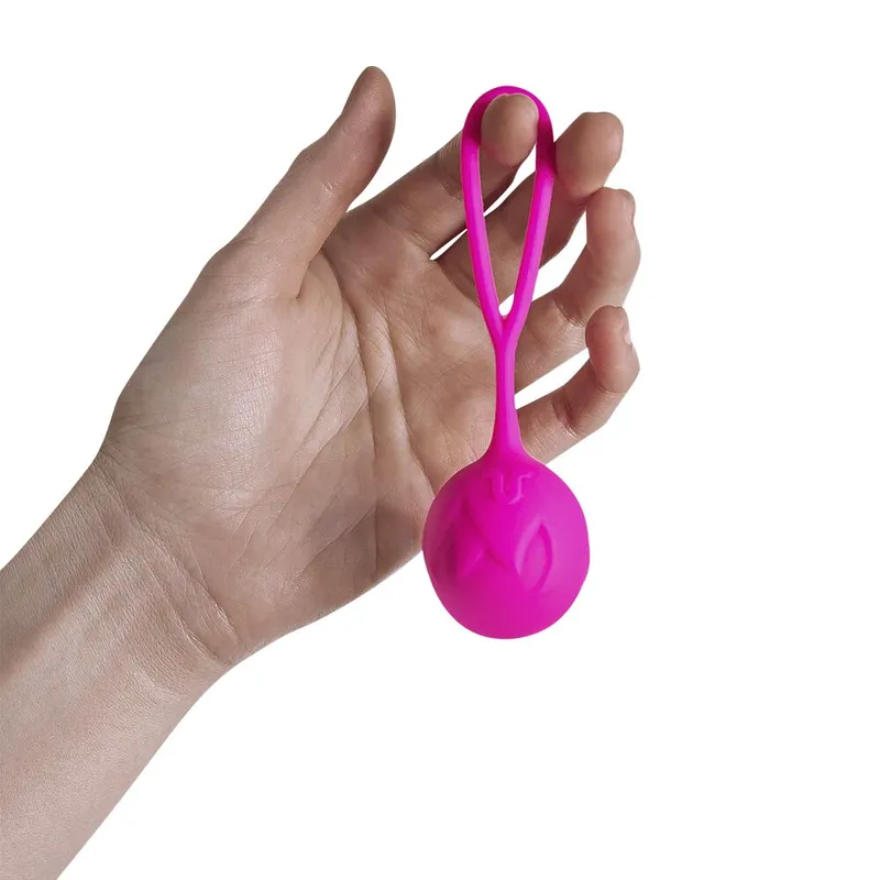 Вагінальні кульки Adrien Lastic Geisha Lastic Balls Mía Magenta, діаметр 3,6 см