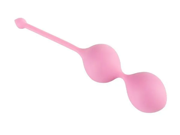 Вагінальні кульки Alive U-Tone Balls, рожеві, діаметр 3,5 см, вага 77 г