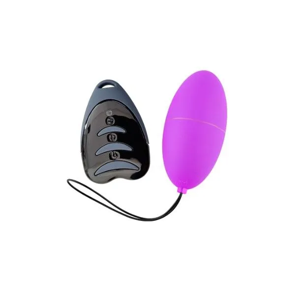Віброяйце Alive Magic Egg 3.0 Purple з пультом дистанційного керування