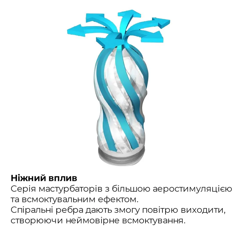 Мастурбатор Tenga Air-Tech Gentle (Японія)