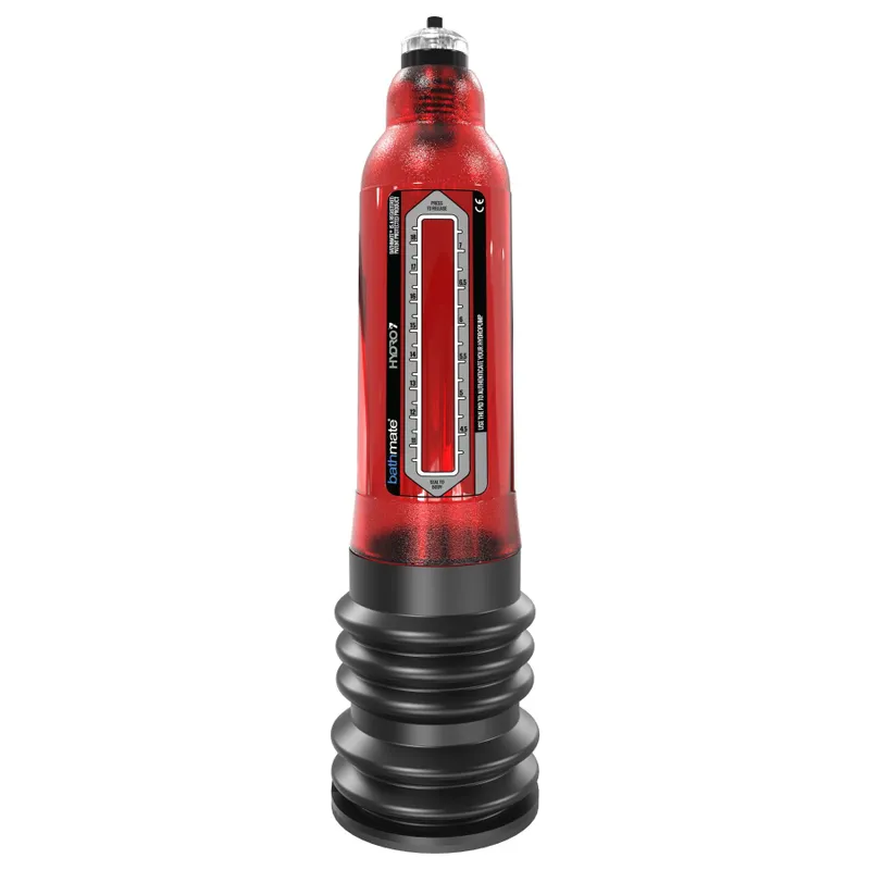 Гідропомпа Bathmate Hydro 7 Red, для члена довжиною від 12,5 до 18 см