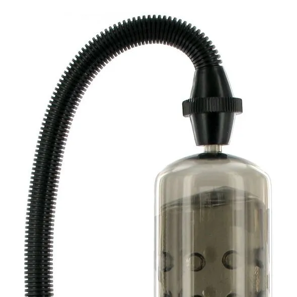 Вакуумна помпа XLsucker Penis Pump Black, для члена довжиною до 18 см