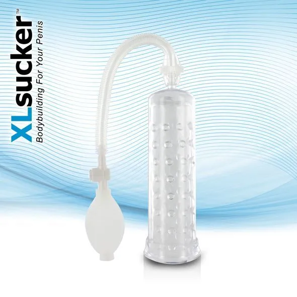 Вакуумна помпа XLsucker Penis Pump Transparant, прозора