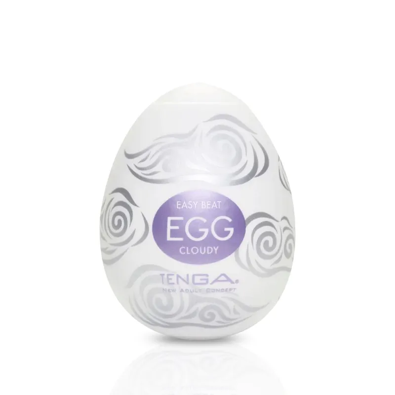 Мастурбатор-яйце Tenga Egg Cloudy, Tenga (Японія)