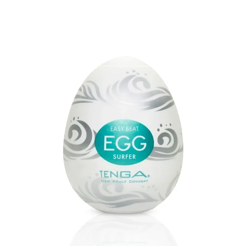 Мастурбатор-яйце Tenga Egg Surfer, Японія