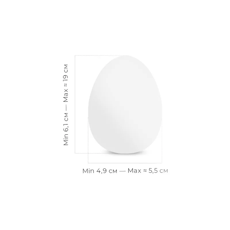 Мастурбатор-яйце Tenga Egg Surfer, Японія