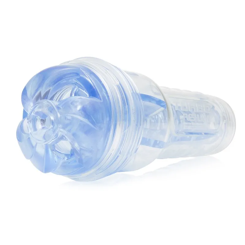 Мастурбатор Fleshlight Turbo Thrust Blue Ice, блакитний
