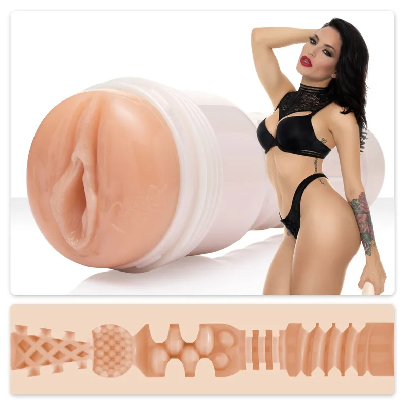 Мастурбатор Fleshlight Girls: Kissa Sins - Insatiable, зі зліпка вагіни