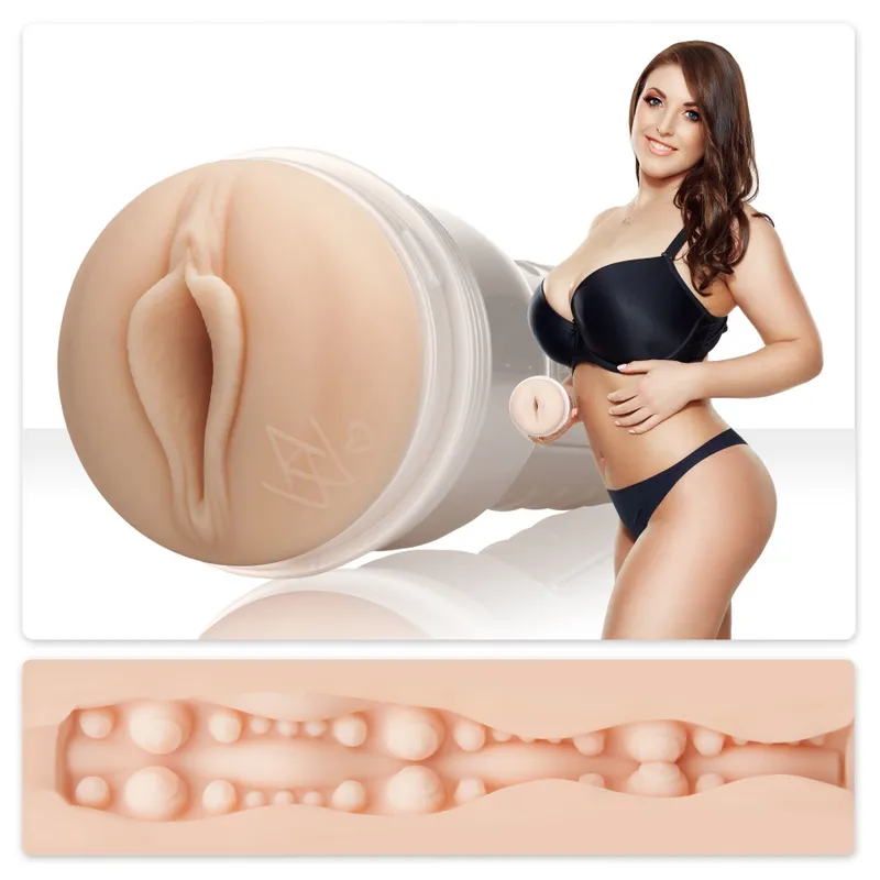 Мастурбатор Fleshlight Girls: Angela White Indulge, тілесний