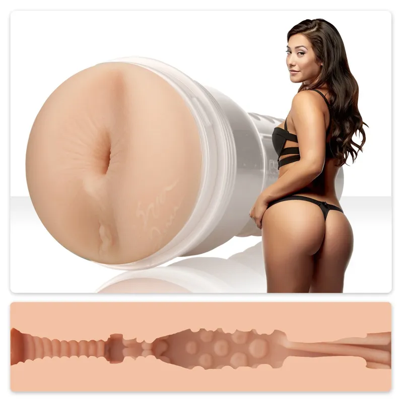 Мастурбатор Fleshlight Girls: Eva Lovia - Spice, тілесний колір