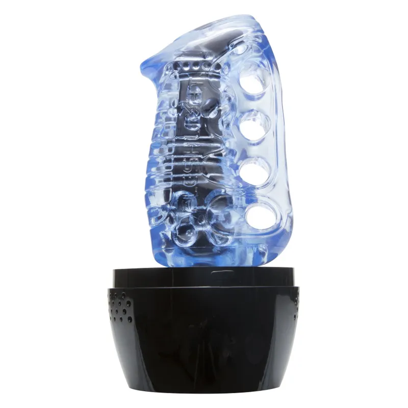 Мастурбатор Fleshlight Fleshskins Grip Blue Ice