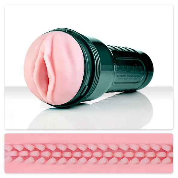 Мастурбатор Fleshlight Vibro Pink Lady Touch з вібрацією, рожевий