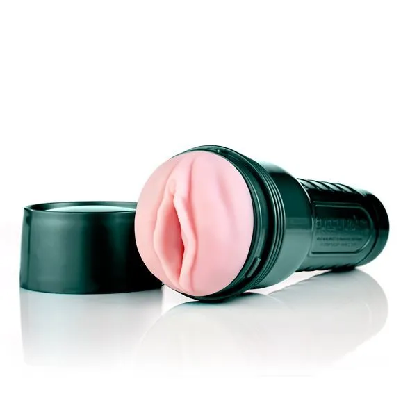Мастурбатор Fleshlight Vibro Pink Lady Touch з вібрацією, рожевий