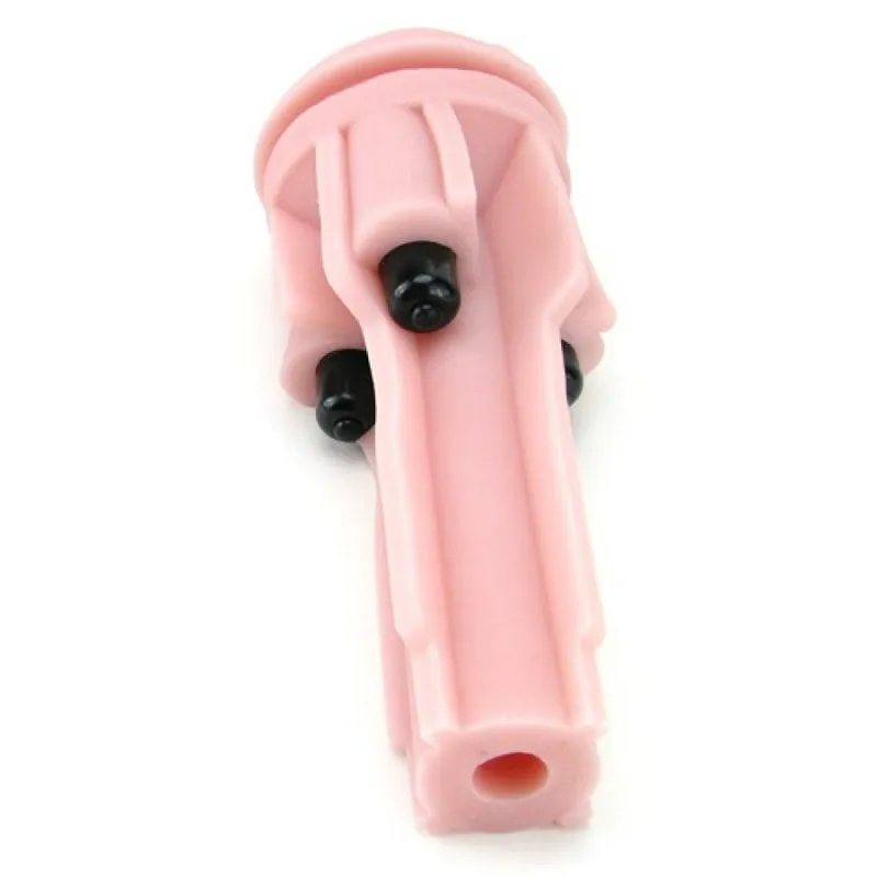 Мастурбатор Fleshlight Vibro Pink Lady Touch з вібрацією, рожевий