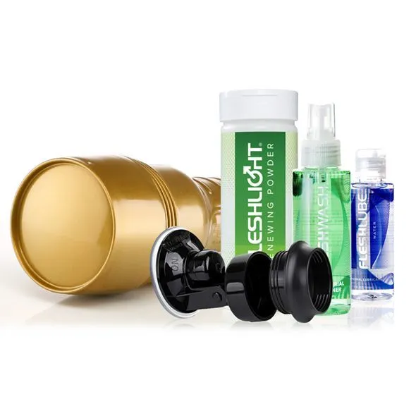 Набір мастурбатор Fleshlight STU Value Pack, рожевий