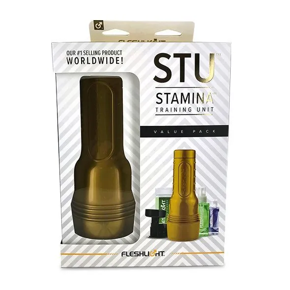 Набір мастурбатор Fleshlight STU Value Pack, рожевий