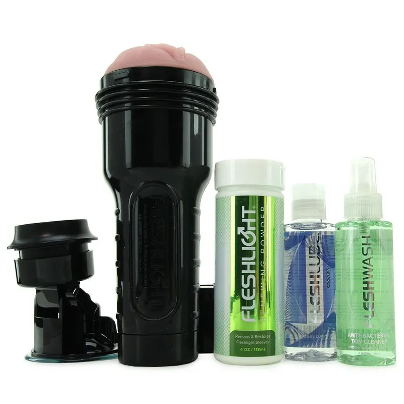 Набір Fleshlight Pink Lady Original Value Pack з аксесуарами
