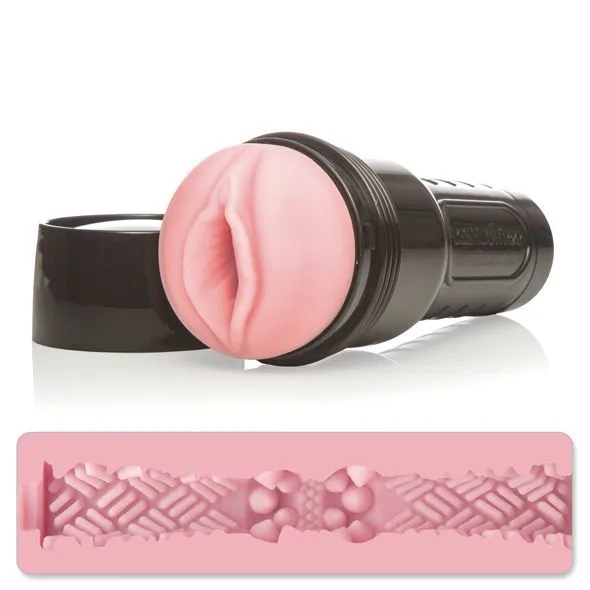 Мастурбатор-вагіна Fleshlight GO Pink Lady Surge, компактний