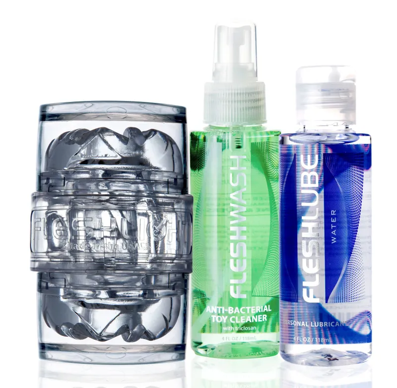 Мастурбатор Fleshlight Quickshot Vantage Value Pack
