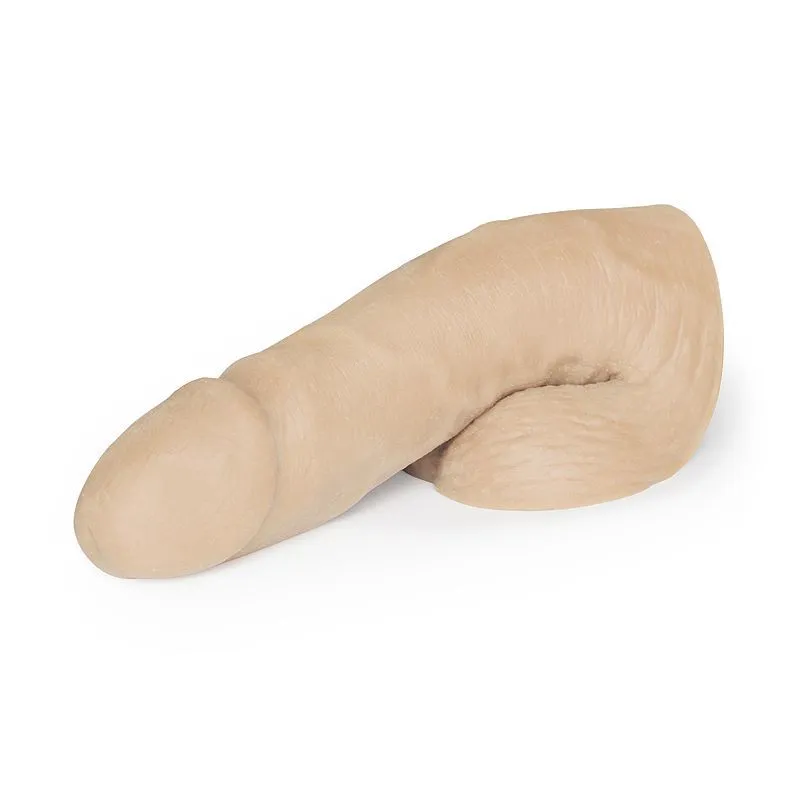 Жартівливий сувенір-муляж Fleshlight Mr. Droopy Medium, тілесний