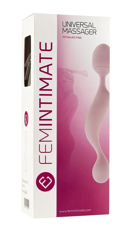 Вібромасажер Femintimate Universal Massager, рожевий