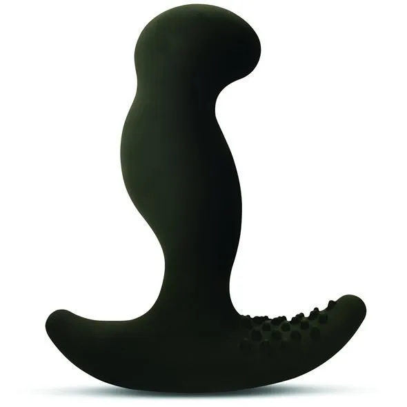 Масажер простати з вібрацією Nexus G-Rider Plus Black, макс. діаметр 42 мм