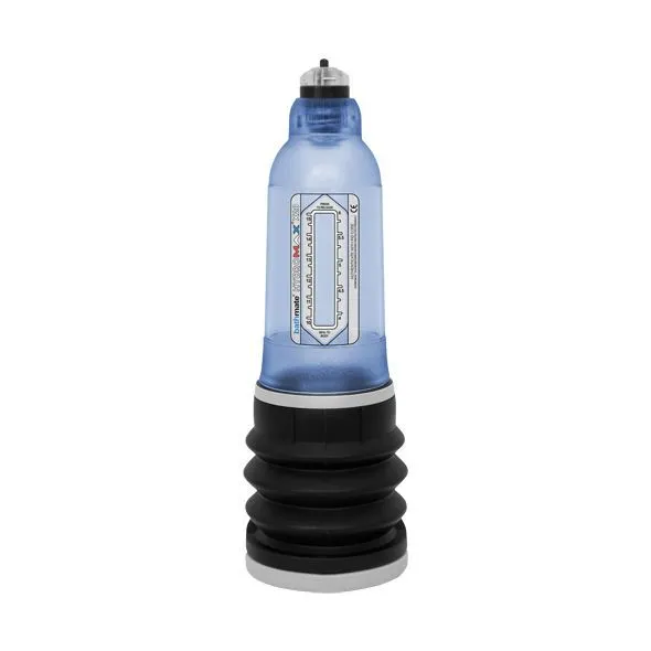 Гідропомпа Bathmate Hydromax 5 Blue, для члена довжиною 7,5–12,5 см, діаметр до 4,5 см