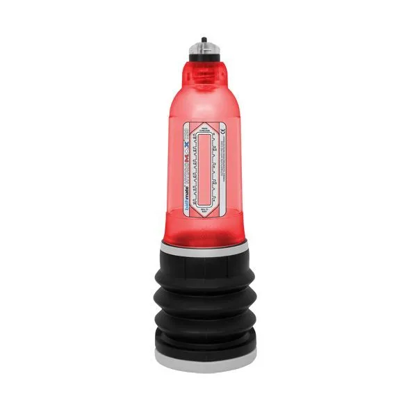 Гідропомпа Bathmate Hydromax 5 Red, для члена довжиною 7,5–12,5 см, діаметр до 4,5 см