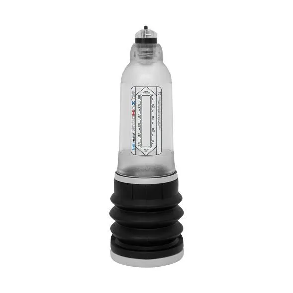 Гідропомпа Bathmate Hydromax 5 Clear, для члена довжиною від 7,5 до 12,5 см