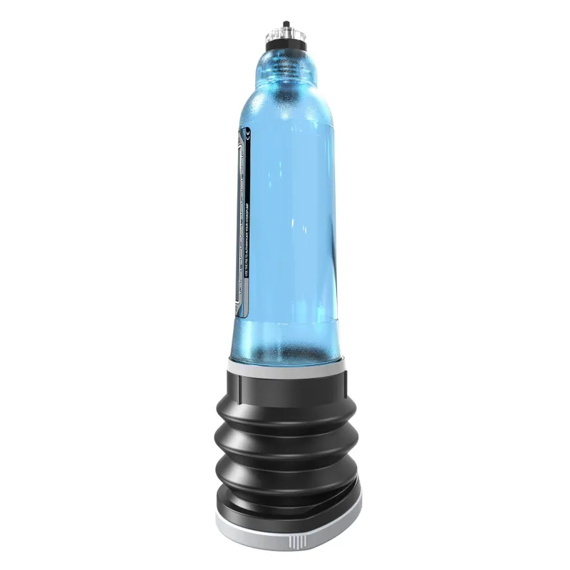 Гідропомпа Bathmate Hydromax 7 Blue, для члена довжиною 12,5–18 см, діаметр до 5 см
