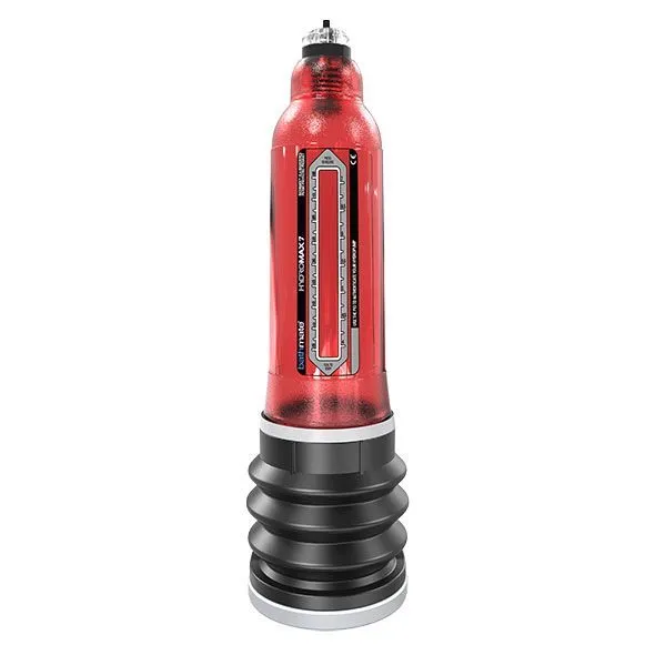 Гідропомпа Bathmate Hydromax 7 Red, для члена довжиною від 12,5 до 18 см