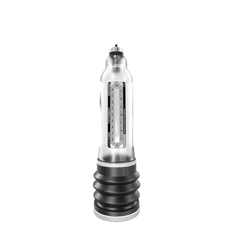 Гідропомпа Bathmate Hydromax 7 Clear, для члена довжиною 12,5-18 см, діаметр до 5 см