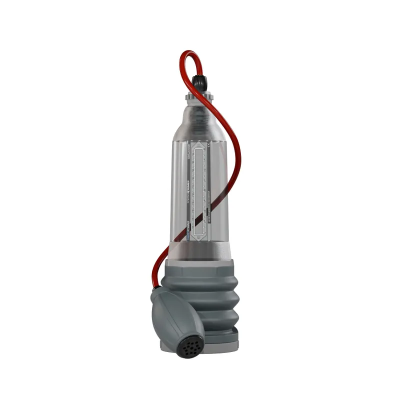 Гідропомпа Bathmate HydroXtreme 9, прозора, для члена довжиною 18–23 см