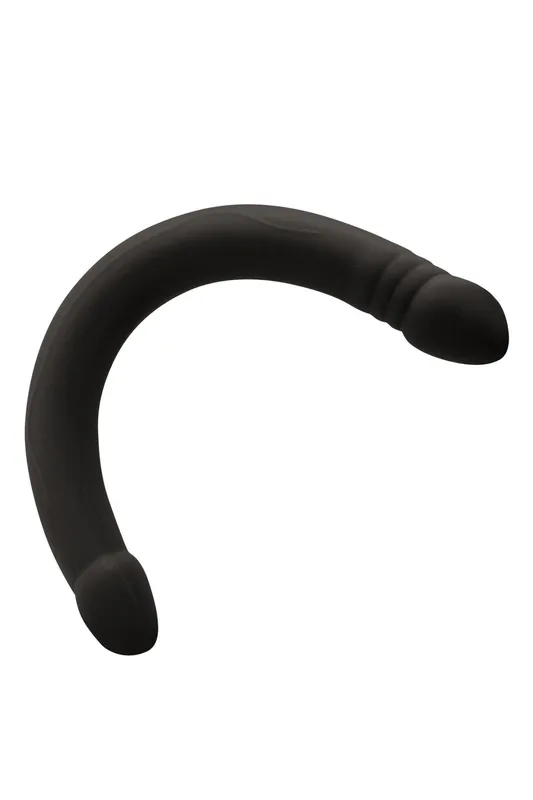 Фалоімітатор двосторонній Dorcel Real Double Do Black, довжина 42 см