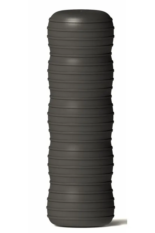 Мастурбатор Dorcel Deep Stroker, двосторонній, два рельєфи, чорний