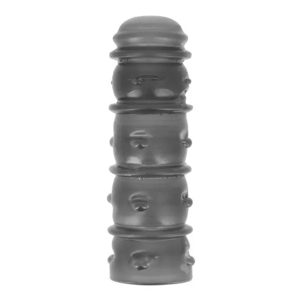 Мастурбатор Dorcel Deep Stroker, двосторонній, два рельєфи, чорний