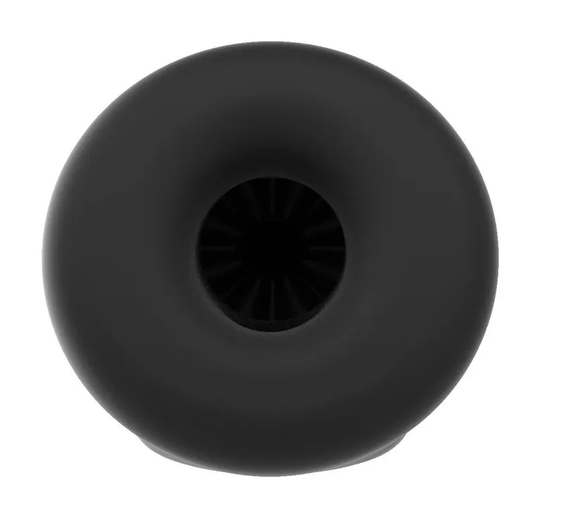 Насадка на член Dorcel Xtend Boy з кільцем для мошонки, чорна