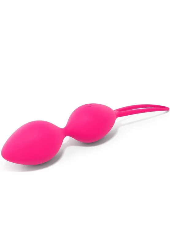 Вагінальні кульки Dorcel Divine Balls з вібрацією, рожеві