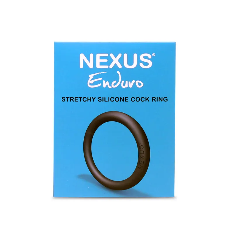Ерекційне кільце Nexus Enduro, чорне