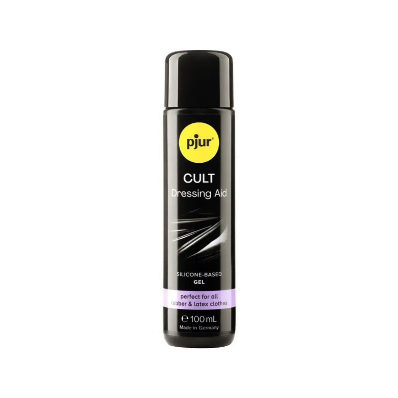 Засіб для латексу та гуми pjur Cult Dressing Aid, 100 мл