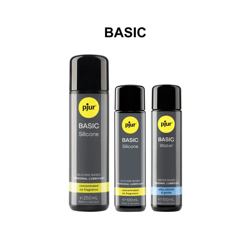 Силіконовий лубрикант pjur Basic Silicone, 250 мл