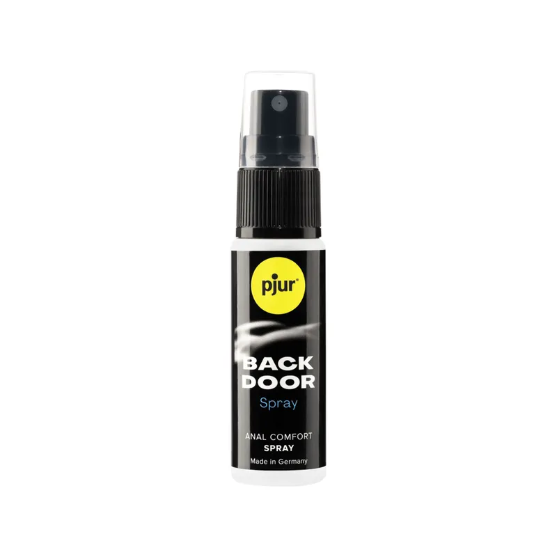 Розслаблювальний анальний спрей pjur BACK DOOR spray, 20 мл, з пантенолом та алое