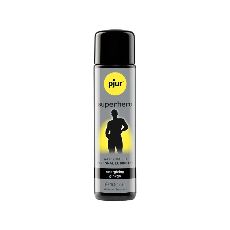 Стимулюючий лубрикант pjur Superhero Energizing glide, 100 мл