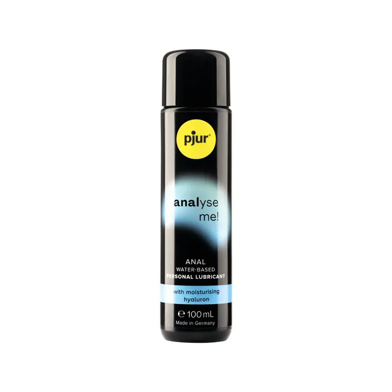 Анальний лубрикант pjur analyse me! Moisturising, 100 мл, на водній основі, з гіалуроном